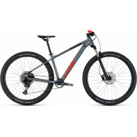 Bike des Monats: Cube Analog flashgrey´n´red