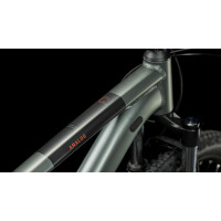 Bike des Monats: Cube Analog flashgrey´n´red
