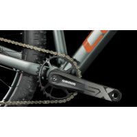 Bike des Monats: Cube Analog flashgrey´n´red