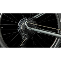 Bike des Monats: Cube Analog flashgrey´n´red