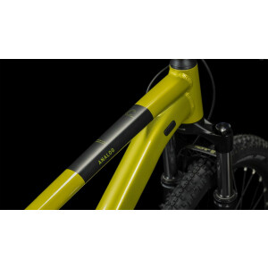Bike des Monats: Cube Analog flashlime´n´black