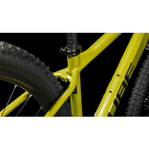 Bike des Monats: Cube Analog flashlime´n´black
