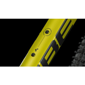 Bike des Monats: Cube Analog flashlime´n´black