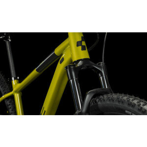 Bike des Monats: Cube Analog flashlime´n´black