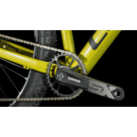 Bike des Monats: Cube Analog flashlime´n´black