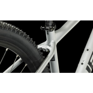 Cube Attention SLX silvergrey´n´lime