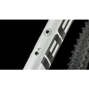 Cube Attention SLX silvergrey´n´lime