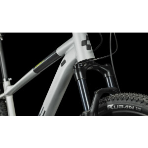 Cube Attention SLX silvergrey´n´lime