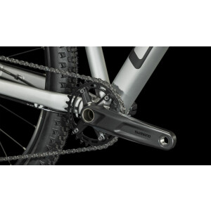 Cube Attention SLX silvergrey´n´lime