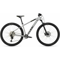 Cube Attention SLX silvergrey´n´lime