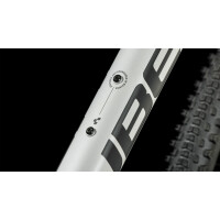 Cube Attention SLX silvergrey´n´lime