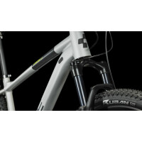 Cube Attention SLX silvergrey´n´lime