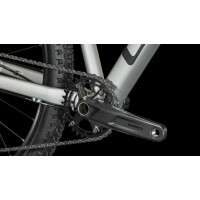 Cube Attention SLX silvergrey´n´lime