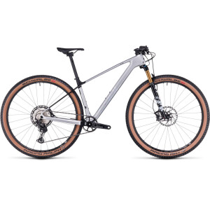 Cube Elite C:62 Pro silver´n´carbon