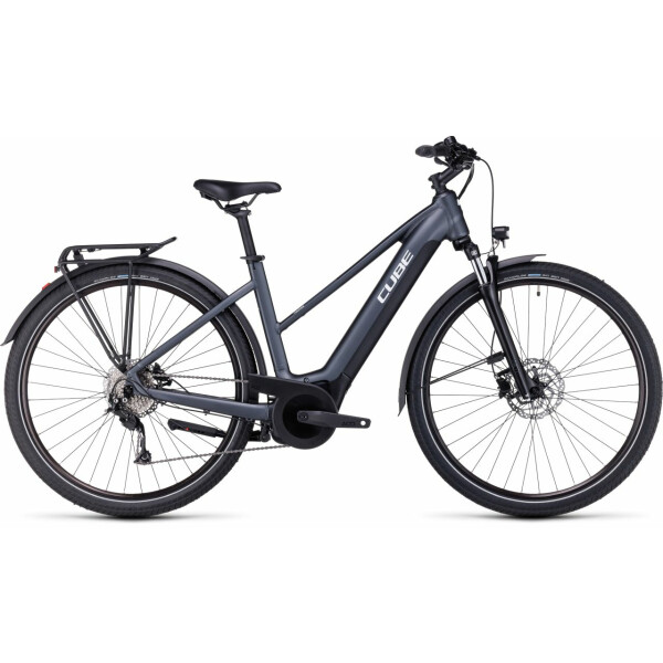 Cube Touring Hybrid ONE 500 grey´n´white