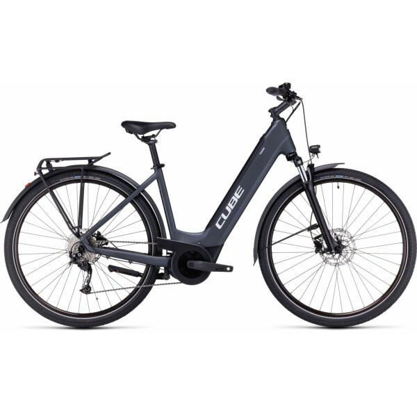 Cube Touring Hybrid ONE 500 grey´n´white