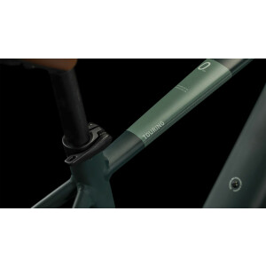 Cube Touring Hybrid ONE 500 darkgreen´n´green