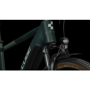 Cube Touring Hybrid ONE 500 darkgreen´n´green