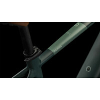 Cube Touring Hybrid ONE 500 darkgreen´n´green