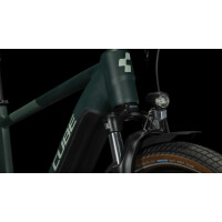 Cube Touring Hybrid ONE 500 darkgreen´n´green