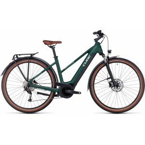 Cube Touring Hybrid ONE 500 darkgreen´n´green