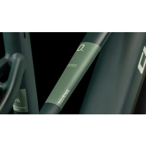 Cube Touring Hybrid ONE 500 darkgreen´n´green