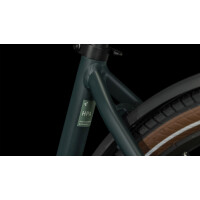 Cube Touring Hybrid ONE 500 darkgreen´n´green