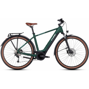 Cube Touring Hybrid ONE 625 darkgreen´n´green