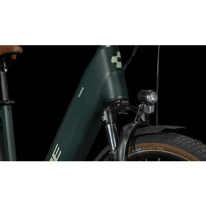 Cube Touring Hybrid ONE 625 darkgreen´n´green