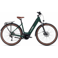 Cube Touring Hybrid ONE 625 darkgreen´n´green