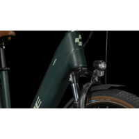 Cube Touring Hybrid ONE 625 darkgreen´n´green