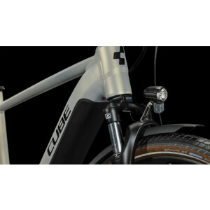 Cube Touring Hybrid Pro 625 pearlysilver´n´black