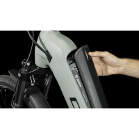 Cube Kathmandu Hybrid ONE 750 swampgrey´n´black