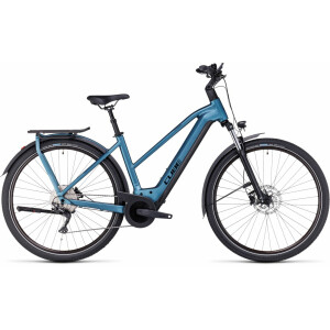 Cube Kathmandu Hybrid ONE 750 blue´n´black