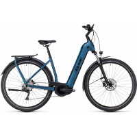 Cube Kathmandu Hybrid ONE 750 blue´n´black