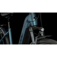 Cube Kathmandu Hybrid ONE 750 blue´n´black