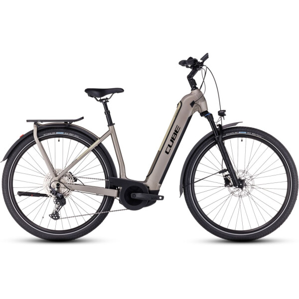Cube Kathmandu Hybrid Pro 750 flashstone´n´black