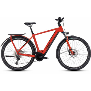 Cube Kathmandu Hybrid EXC 750 red´n´black