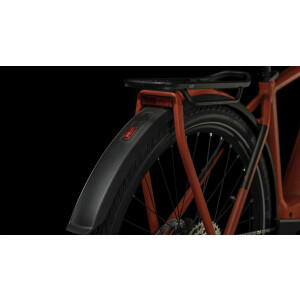 Cube Kathmandu Hybrid EXC 750 red´n´black