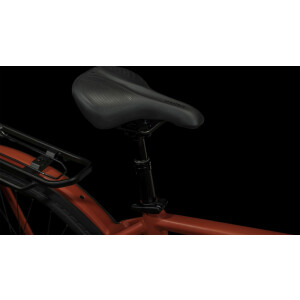 Cube Kathmandu Hybrid EXC 750 red´n´black