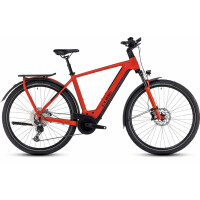 Cube Kathmandu Hybrid EXC 750 red´n´black