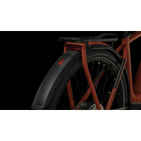 Cube Kathmandu Hybrid EXC 750 red´n´black