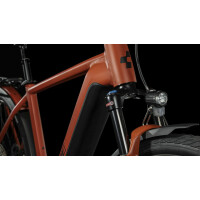 Cube Kathmandu Hybrid EXC 750 red´n´black