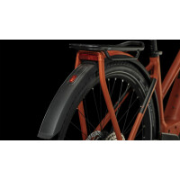 Cube Kathmandu Hybrid EXC 750 red´n´black