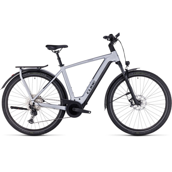 Cube Kathmandu Hybrid SLX 750 polarsilver´n´black
