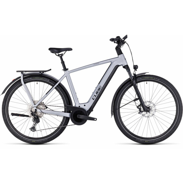 Cube Kathmandu Hybrid SLX 750 polarsilver´n´black