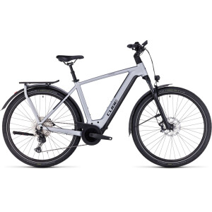 Cube Kathmandu Hybrid SLX 750 polarsilver´n´black