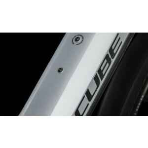 Cube Kathmandu Hybrid SLX 750 polarsilver´n´black