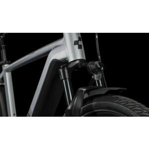 Cube Kathmandu Hybrid SLX 750 polarsilver´n´black