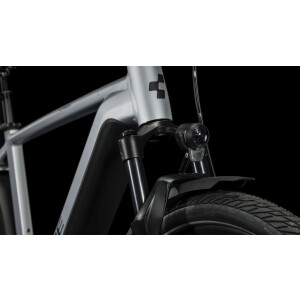 Cube Kathmandu Hybrid SLX 750 polarsilver´n´black